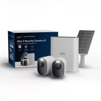 ARLO Ultra 3 biztonsági kamera 2 kamerás szett + napelem