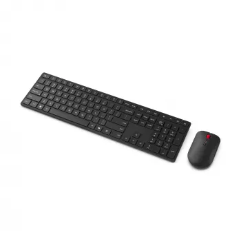 Lenovo Multi-Mode Pro Combo 6000 vezeték nélküli billentyűzet- és egérkészlet dán kiosztás