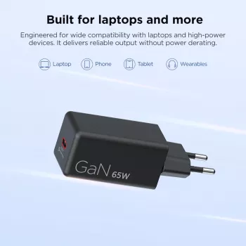 Lenovo 65W Mini USB-C GaN töltő