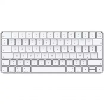 Apple Magic Keyboard Touch ID-val – US-angol (ezüst)