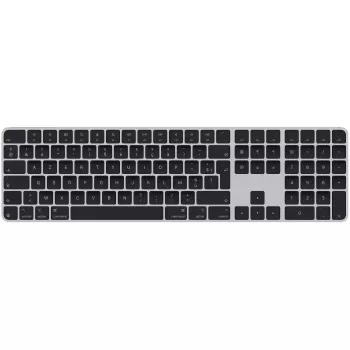 Apple Magic Keyboard Touch ID-val és numerikus billentyűzettel - ezüst - US-angol