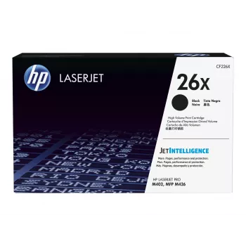 HP 26X High Yield fekete eredeti LaserJet újratöltött tonerkazetta (CF226X)