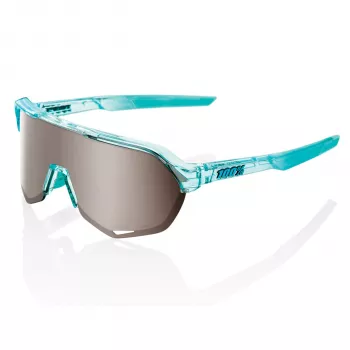 100% S2 HiPER Mirror Lens Polished Translucent Mint sportos napszemüveg