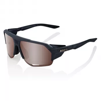 100% Norvik – HiPER Mirror Lens Soft Tact Crystal Black