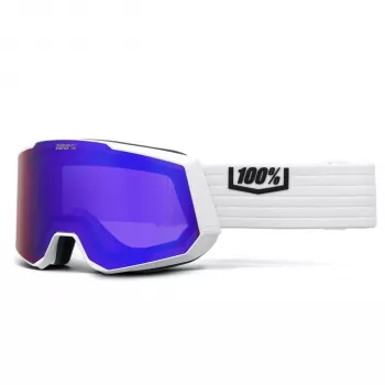 100% Snow - Snowcraft XL szemüveg fehér HiPER lila tükrös