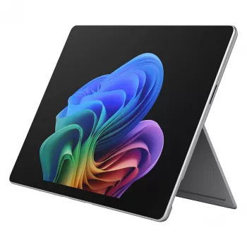 Microsoft Surface Pro 13 (12. kiadás) táblagép 13 inch, Snapdragon X2 Plus, 16 GB RAM, 256 GB SSD, Windows 11, platina