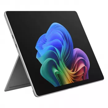 Microsoft Surface Pro 13 (12. kiadás) táblagép 13 inch, Snapdragon X2 Plus, 16 GB RAM, 256 GB SSD, Windows 11, platina
