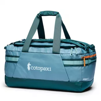 Cotopaxi Allpa Getaway 55L hordtáska - Blue Spruce / Abyss