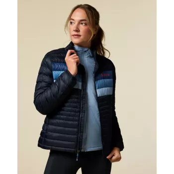Cotopaxi Fuego pehelykabát női - Carbon Stripes - XS