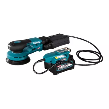 Makita BO001CGZ akkumulátoros excenteres csiszoló 40V XGT (csak gép)