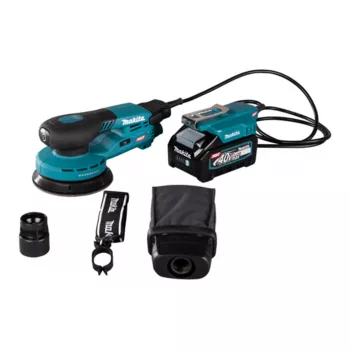 Makita BO003CGZ akkumulátoros excenteres csiszoló 40V XGT (csak gép) 125mm