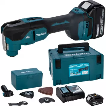 Makita DTM53RTJX1 akkumulátoros multifunkciós szerszám 18V LXT kefe nélküli Starlock MAX