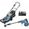 Makita DLX2583T 18V LXT akkumulátoros szerszámkombinált készlet 4 részes