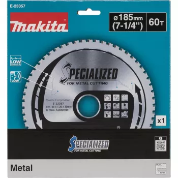 Makita E-23357 HM fémfűrészlap 185x30x60Z