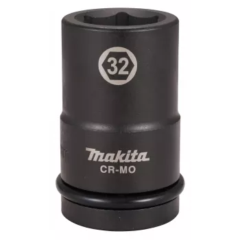 Makita E-24701 ütő dugókulcs 1 inch, 32 mm, 90 mm hosszú