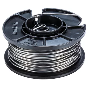 Makita 1915N0-0 Bare Binding Wire for Rebar Connectors 1.6 mm x 30.0 m, 32 pcs
