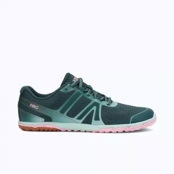 Xero Shoes HFS II női minimalista futócipő - Sea Moss / Pink A Boo 38 méret