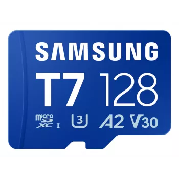 Samsung T7 microSDXC 128GB UHS-I memóriakártya