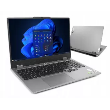 Lenovo LOQ 15 játék laptop - AMD Ryzen 7 7445HS, 15,6 inch FHD 144Hz, 16GB DDR5, 512GB SSD, RTX 3050, Windows 11 Home, Storm Grey