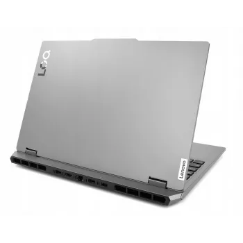Lenovo LOQ 15 játék laptop - AMD Ryzen 7 7445HS, 15,6 inch FHD 144Hz, 16GB DDR5, 512GB SSD, RTX 3050, Windows 11 Home, Storm Grey