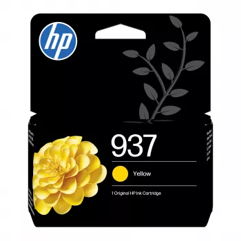 HP 937 Yellow eredeti tintapatron