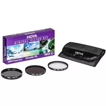 Hoya Digital Kit 37 mm - HMC UV(C) + HMC körpolarizációs szűrőkészlet