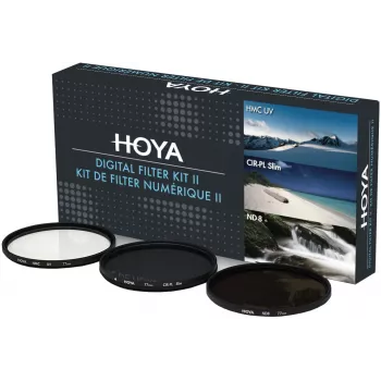 Hoya Digital Kit 46 mm - UV és CPL szűrőkészlet