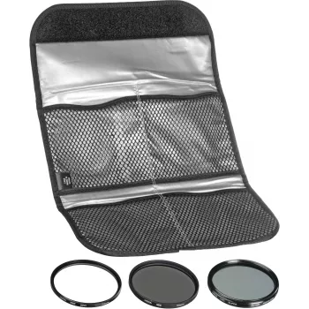 Hoya Digital Kit 62 mm - UV, CPL, ND8 szűrőkészlet táskával