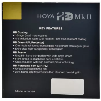 Hoya HD MkII UV 62mm szűrő