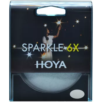 Hoya Sparkle x6 55mm csillaghatás-szűrő