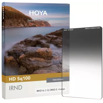 Hoya HD Square IRND16 fokozatos szürkeszűrő 100x100mm