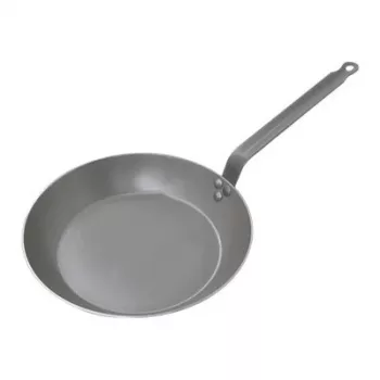 De Buyer Carbone Plus Lyonnaise serpenyő, 24 cm, karbonacél
