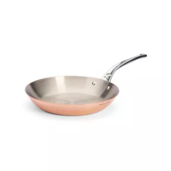 De Buyer Prima Matera serpenyő 28 cm réz/rozsdamentes acél indukciós