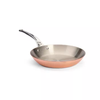 De Buyer Prima Matera serpenyő 28 cm réz/rozsdamentes acél indukciós