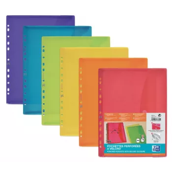 Oxford 6 dokumentumtasak DIN A4 vegyes Anti-Glare 0,20 mm