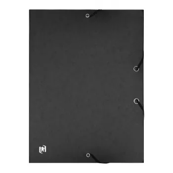 Oxford TOP FILE+ dokumentumdoboz 2,5 cm fekete