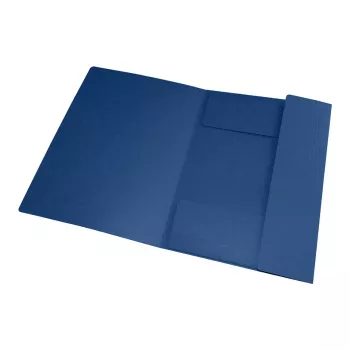 Oxford TOP FILE+ gumis mappa A4 3 füllel sötétkék 400116325