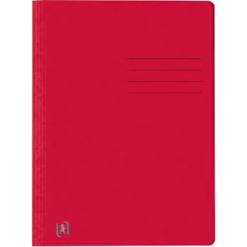 Hamelin TOP FILE+ iratgyűjtő piros A4 karton 390 g/m² kereskedelmi/hivatali lefűzés