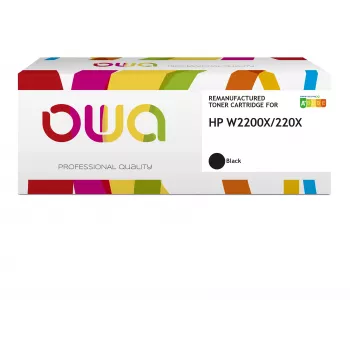Armor OWA toner kompatibilis HP W2200X 220X fekete 7 500 oldal - kompatibilis - tonerpatron