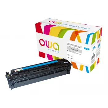 Armor OWA cián újragyártott tonerpatron (HP 131A / CF211A alternatíva)