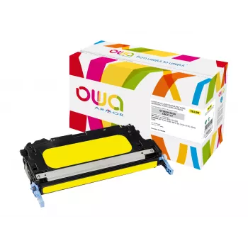 Armor sárga kompatibilis tonerkazetta HP Color LaserJet 3800-hoz