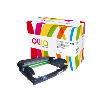 Armor K15152 Compatible Drum Unit Black (Alternative to Lexmark E260A11E)