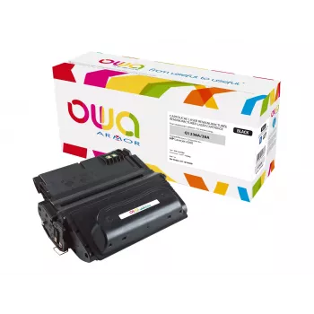 Armor OWA - fekete - kompatibilis - újragyártott - tonerkazetta (HP Q1338A alternatíva)