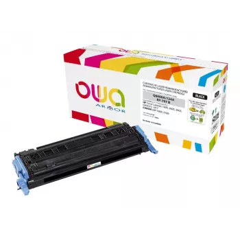 Armor fekete kompatibilis tonerkazetta (HP Q6000A alternatíva)