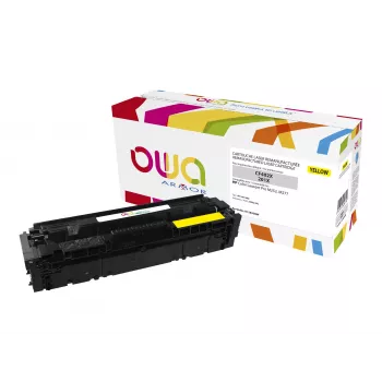 Armor OWA nagy kapacitású sárga tonerkazetta (HP 201X / CF402X alternatíva)