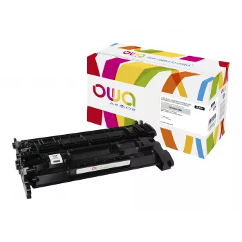 Armor OWA újragyártott fekete tonerkazetta, kompatibilis a HP CF226A-val