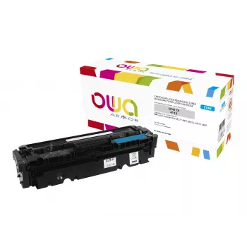Armor OWA nagy hozamú cián újragyártott tonerkazetta (HP CF411X / HP 411X alternatíva)
