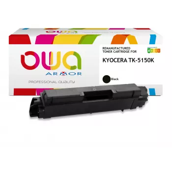 ARMOR OWA toner, kompatibilis Kyocera TK-5150K feketével (12 000 oldal)