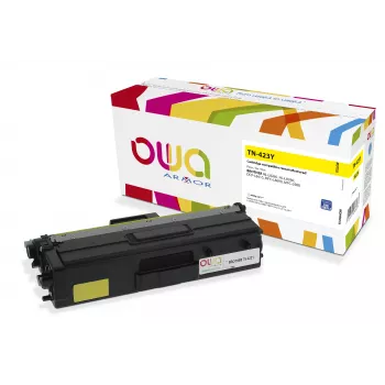 ARMOR OWA toner, kompatibilis a Brother TN-247C-vel, ciánkék, 2 300 oldal, chippel