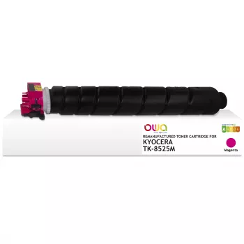 ARMOR OWA kompatibilis tonerpatron Kyocera Mita TK-8525M-hez – bíbor (30 000 oldal) K40224OW